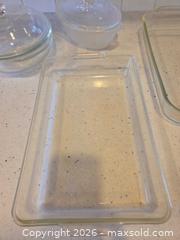 MaxSold Auction: Glass Baking & Serving Dish Set - Saanich (British Columbia, Canada) PARTNER MANAGED Downsizing Online Auction - Gordon Point Drive