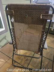 MaxSold Auction: Gray Zero Gravity Lounge Chair, Folding, Outdoor, Head Pillow - Saanich (British Columbia, Canada) PARTNER MANAGED Downsizing Online Auction - Gordon Point Drive