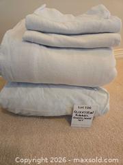 MaxSold Auction: Guckstein Light Blue Queen Flannel Sheet Set - Saanich (British Columbia, Canada) PARTNER MANAGED Downsizing Online Auction - Gordon Point Drive
