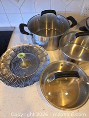 MaxSold Auction: Heritage & Cuisinart Stainless Steel Cookware Set, 8+ pcs - Saanich (British Columbia, Canada) PARTNER MANAGED Downsizing Online Auction - Gordon Point Drive