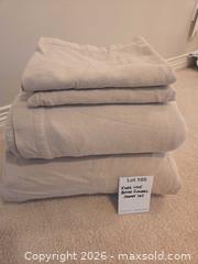 MaxSold Auction: King Beige Flannel Sheet Set - Saanich (British Columbia, Canada) PARTNER MANAGED Downsizing Online Auction - Gordon Point Drive