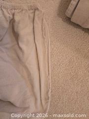 MaxSold Auction: King Beige Flannel Sheet Set - Saanich (British Columbia, Canada) PARTNER MANAGED Downsizing Online Auction - Gordon Point Drive
