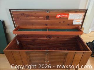 MaxSold Auction: Lane Cedar Chest, Medium Brown - Saanich (British Columbia, Canada) PARTNER MANAGED Downsizing Online Auction - Gordon Point Drive