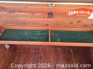 MaxSold Auction: Lane Cedar Chest, Medium Brown - Saanich (British Columbia, Canada) PARTNER MANAGED Downsizing Online Auction - Gordon Point Drive