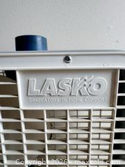 MaxSold Auction: Lasko Box Fan Style ECN 322 (ECN322) White - Saanich (British Columbia, Canada) PARTNER MANAGED Downsizing Online Auction - Gordon Point Drive