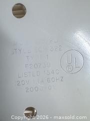 MaxSold Auction: Lasko Box Fan Style ECN 322 (ECN322) White - Saanich (British Columbia, Canada) PARTNER MANAGED Downsizing Online Auction - Gordon Point Drive