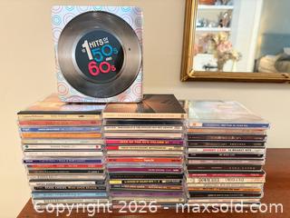 MaxSold Auction: Lot of 50 Music CDs - Pop, Rock, Country, Classical, Jazz - Saanich (British Columbia, Canada) PARTNER MANAGED Downsizing Online Auction - Gordon Point Drive