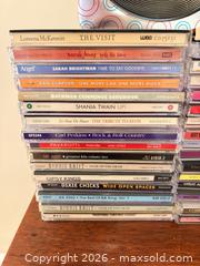 MaxSold Auction: Lot of 50 Music CDs - Pop, Rock, Country, Classical, Jazz - Saanich (British Columbia, Canada) PARTNER MANAGED Downsizing Online Auction - Gordon Point Drive