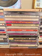 MaxSold Auction: Lot of 50 Music CDs - Pop, Rock, Country, Classical, Jazz - Saanich (British Columbia, Canada) PARTNER MANAGED Downsizing Online Auction - Gordon Point Drive