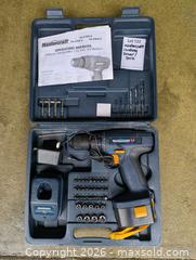 MaxSold Auction: Mastercraft cordless driver/ drill - Saanich (British Columbia, Canada) PARTNER MANAGED Downsizing Online Auction - Gordon Point Drive
