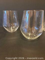 MaxSold Auction: Mixed Clear Glassware Set, 7 Pieces - Saanich (British Columbia, Canada) PARTNER MANAGED Downsizing Online Auction - Gordon Point Drive