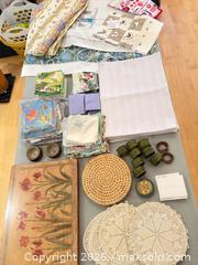 MaxSold Auction: Mixed Lot: Linens, Tablecloth, Napkins & Table Accessories - Saanich (British Columbia, Canada) PARTNER MANAGED Downsizing Online Auction - Gordon Point Drive