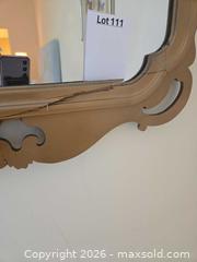 MaxSold Auction: Ornate Rococo Painted Wood Wall Mirror - Saanich (British Columbia, Canada) PARTNER MANAGED Downsizing Online Auction - Gordon Point Drive