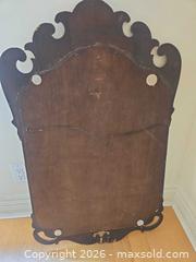 MaxSold Auction: Ornate Rococo Painted Wood Wall Mirror - Saanich (British Columbia, Canada) PARTNER MANAGED Downsizing Online Auction - Gordon Point Drive