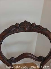 MaxSold Auction: Pair of Solid Wood Victorian/Rococo Revival Side Chairs - Saanich (British Columbia, Canada) PARTNER MANAGED Downsizing Online Auction - Gordon Point Drive