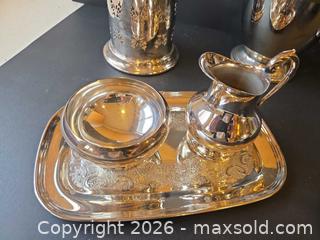 MaxSold Auction: Primrose Plate / Elkington Silver-Plated Victorian Serving Set - Saanich (British Columbia, Canada) PARTNER MANAGED Downsizing Online Auction - Gordon Point Drive