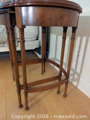 MaxSold Auction: Pull Out Wooden Nesting Accent Table - Saanich (British Columbia, Canada) PARTNER MANAGED Downsizing Online Auction - Gordon Point Drive