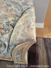 MaxSold Auction: Rattan Wicker Sofa - Saanich (British Columbia, Canada) PARTNER MANAGED Downsizing Online Auction - Gordon Point Drive