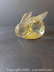 MaxSold Auction: Ribbed Glass Powder Jar with Decorative Metal Lid & Animal Figurines - Saanich (British Columbia, Canada) PARTNER MANAGED Downsizing Online Auction - Gordon Point Drive