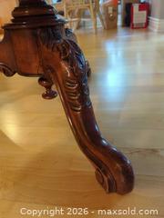 MaxSold Auction: Round Solid Wood Coffee Table - Saanich (British Columbia, Canada) PARTNER MANAGED Downsizing Online Auction - Gordon Point Drive