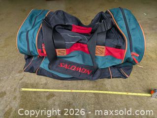 MaxSold Auction: Salomon Duffel Bag 26" - Saanich (British Columbia, Canada) PARTNER MANAGED Downsizing Online Auction - Gordon Point Drive