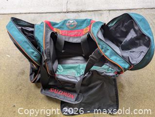 MaxSold Auction: Salomon Duffel Bag 26" - Saanich (British Columbia, Canada) PARTNER MANAGED Downsizing Online Auction - Gordon Point Drive