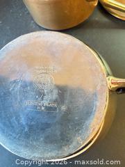 MaxSold Auction: Serveware Lot - Mixed metal: EP Copper, SP Copper, Quadruple Pl  - Saanich (British Columbia, Canada) PARTNER MANAGED Downsizing Online Auction - Gordon Point Drive