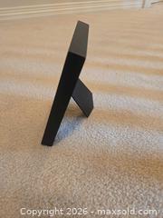 MaxSold Auction: Set of 2 Black 4 x 6 in MDF Picture Frames - Saanich (British Columbia, Canada) PARTNER MANAGED Downsizing Online Auction - Gordon Point Drive