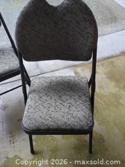 MaxSold Auction: Set of 4 Folding Chairs - Saanich (British Columbia, Canada) PARTNER MANAGED Downsizing Online Auction - Gordon Point Drive