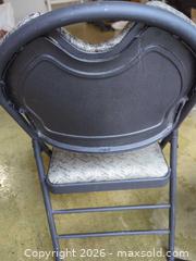 MaxSold Auction: Set of 4 Folding Chairs - Saanich (British Columbia, Canada) PARTNER MANAGED Downsizing Online Auction - Gordon Point Drive