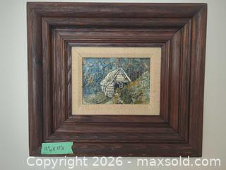MaxSold Auction: Set of 4 Patricia O'Hara Signed Framed Paintings - Saanich (British Columbia, Canada) PARTNER MANAGED Downsizing Online Auction - Gordon Point Drive