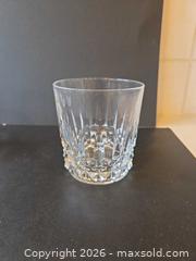 MaxSold Auction: Set of 6 Clear Cut-Style Faceted Glasses (Short & Tall) - Saanich (British Columbia, Canada) PARTNER MANAGED Downsizing Online Auction - Gordon Point Drive