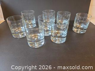 MaxSold Auction: Set of 8 Clear Highball Glasses - Saanich (British Columbia, Canada) PARTNER MANAGED Downsizing Online Auction - Gordon Point Drive