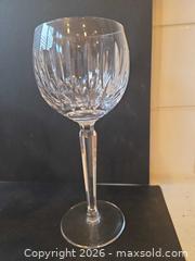 MaxSold Auction: Set of 8 Waterford Crystal Wine Glasses - Saanich (British Columbia, Canada) PARTNER MANAGED Downsizing Online Auction - Gordon Point Drive