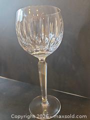 MaxSold Auction: Set of 8 Waterford Crystal Wine Glasses - Saanich (British Columbia, Canada) PARTNER MANAGED Downsizing Online Auction - Gordon Point Drive