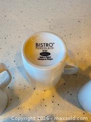 MaxSold Auction: Set of 8 White Porcelain Mugs (Standard 8 oz) - Saanich (British Columbia, Canada) PARTNER MANAGED Downsizing Online Auction - Gordon Point Drive