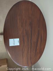 MaxSold Auction: Solid Wood Accent Table - Saanich (British Columbia, Canada) PARTNER MANAGED Downsizing Online Auction - Gordon Point Drive