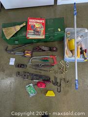 MaxSold Auction: Tool box, tools, painting supplies and bench - Saanich (British Columbia, Canada) PARTNER MANAGED Downsizing Online Auction - Gordon Point Drive