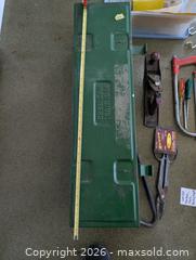 MaxSold Auction: Tool box, tools, painting supplies and bench - Saanich (British Columbia, Canada) PARTNER MANAGED Downsizing Online Auction - Gordon Point Drive