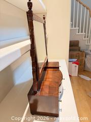 MaxSold Auction: Vintage Jewelry Box with Vanity Mirror - Saanich (British Columbia, Canada) PARTNER MANAGED Downsizing Online Auction - Gordon Point Drive