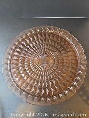 MaxSold Auction: Vintage Mid-Century Glass & Crystal Cake Stands and Platters, Lot of 4 - Saanich (British Columbia, Canada) PARTNER MANAGED Downsizing Online Auction - Gordon Point Drive