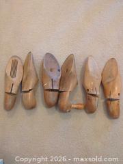 MaxSold Auction: Vintage Wooden Shoe Lasts — 3 Pairs  - Saanich (British Columbia, Canada) PARTNER MANAGED Downsizing Online Auction - Gordon Point Drive