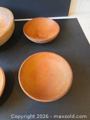 MaxSold Auction: Wooden Salad Bowl Set, 5 Pieces - Saanich (British Columbia, Canada) PARTNER MANAGED Downsizing Online Auction - Gordon Point Drive