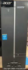 MaxSold Auction: Acer Aspire XC-605 Desktop Computer - Toronto (Ontario, Canada) SELLER MANAGED Moving Online Auction - Kennedy Road (STORAGE)