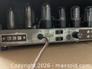 MaxSold Auction: Vintage Bell 2445 Stereo Receiver - Toronto (Ontario, Canada) SELLER MANAGED Moving Online Auction - Kennedy Road (STORAGE)