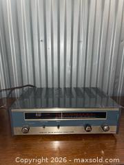 MaxSold Auction: Vintage Trio AFX-210 AM-FM Multiplex Stereo Tuner MCM Style - Toronto (Ontario, Canada) SELLER MANAGED Moving Online Auction - Kennedy Road (STORAGE)