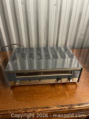 MaxSold Auction: Vintage Trio AFX-210 AM-FM Multiplex Stereo Tuner MCM Style - Toronto (Ontario, Canada) SELLER MANAGED Moving Online Auction - Kennedy Road (STORAGE)