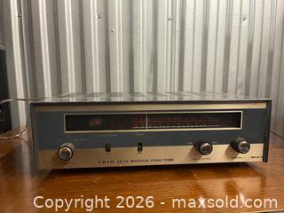 MaxSold Auction: Vintage Trio AFX-210 AM-FM Multiplex Stereo Tuner MCM Style - Toronto (Ontario, Canada) SELLER MANAGED Moving Online Auction - Kennedy Road (STORAGE)