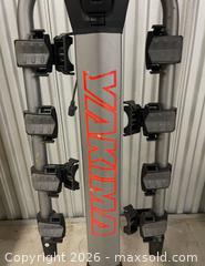 MaxSold Auction: Yakima RidgeBack Hitch-mounted Bike Rack - Toronto (Ontario, Canada) SELLER MANAGED Moving Online Auction - Kennedy Road (STORAGE)