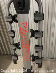 MaxSold Auction: Yakima RidgeBack Hitch-mounted Bike Rack - Toronto (Ontario, Canada) SELLER MANAGED Moving Online Auction - Kennedy Road (STORAGE)